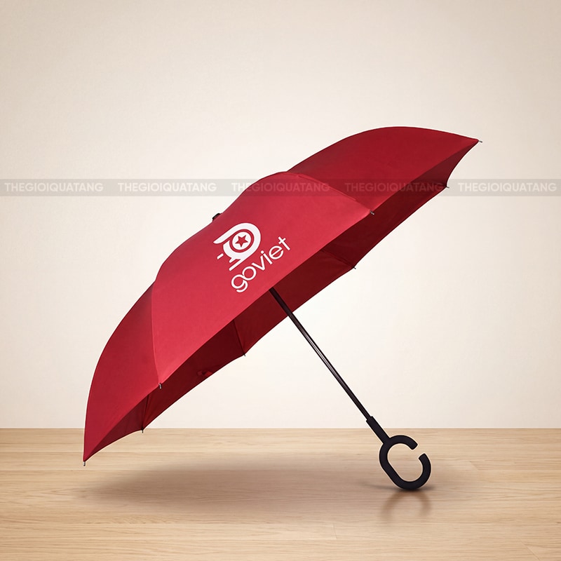 Làm ô quà tặng in logo theo yêu cầu 2