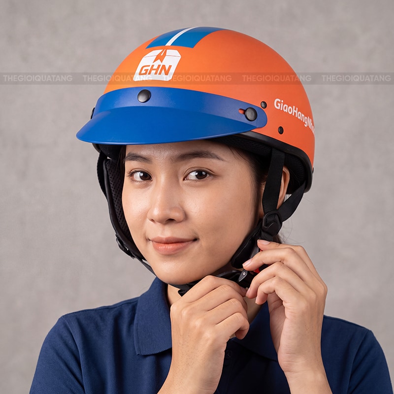 May nón bảo hiểm quà tặng theo yêu cầu giá tận xưởng 2