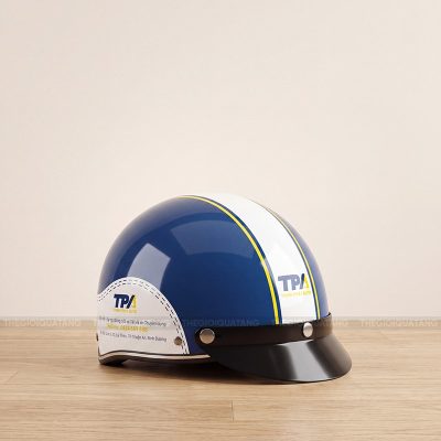 Nón bảo hiểm in logo Hà Nội tại xưởng 1