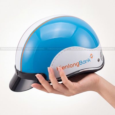 Nón bảo hiểm quà tặng chuẩn nhận diện thương hiệu 1