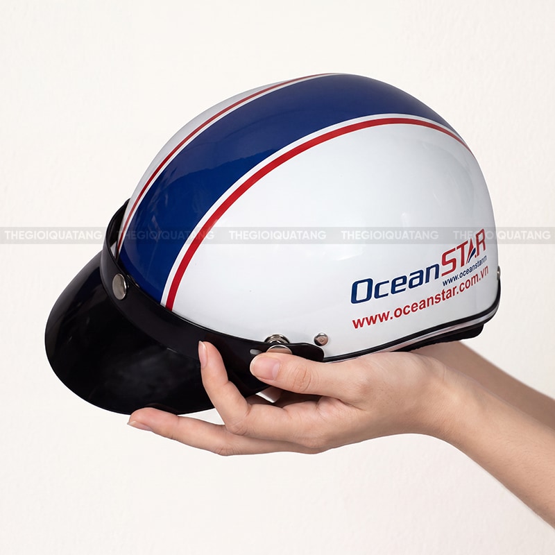 Nón bảo hiểm quà tặng đạt chuẩn chất lượng 2