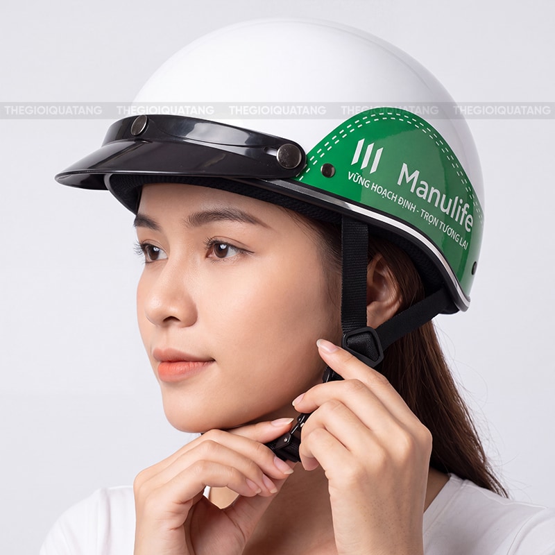 Nón bảo hiểm quà tặng in logo bền đẹp 3