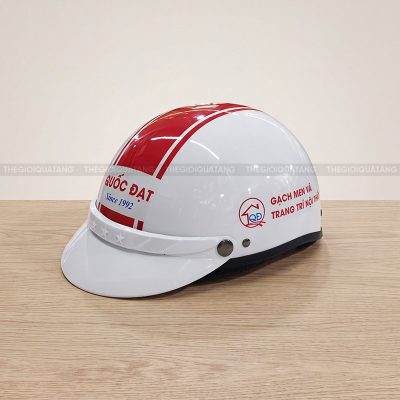 Nón bảo hiểm quà tặng in logo công ty 1