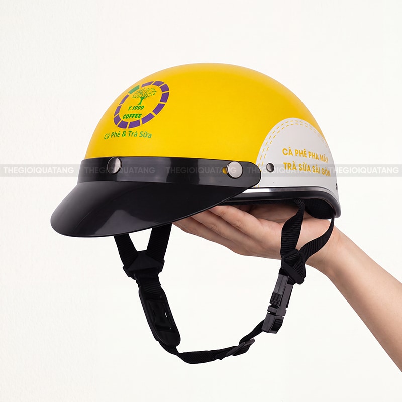 Nón bảo hiểm quảng cáo giá tốt cho công ty 2