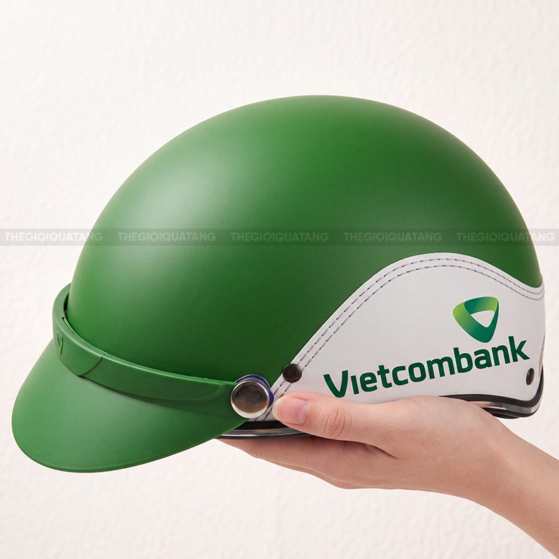 Nón bảo hiểm quảng cáo giao hàng toàn quốc 3