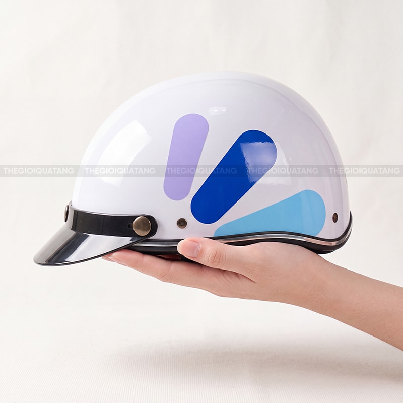Nón bảo hiểm quảng cáo in logo GBH260060 2