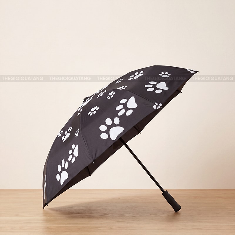 Ô dù cầm tay in logo quà tặng doanh nghiệp 2