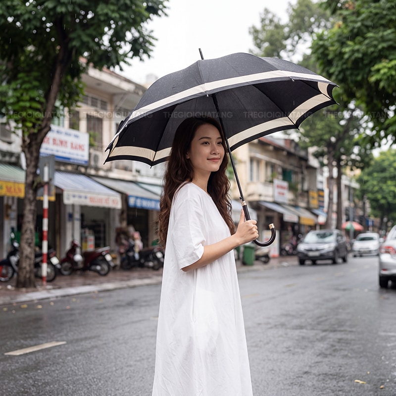 Ô dù quà tặng bền đẹp giá tại xưởng 3