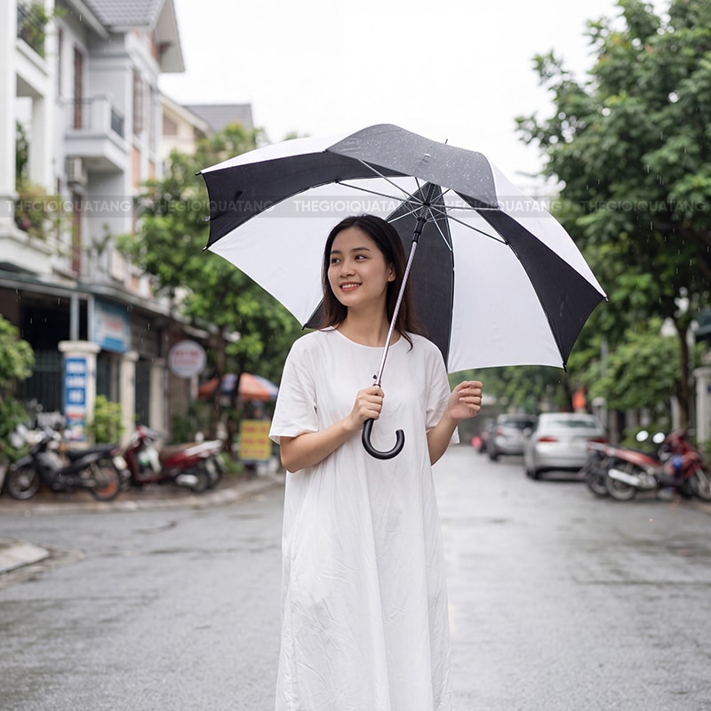 Ô dù quà tặng cao cấp in logo doanh nghiệp 2
