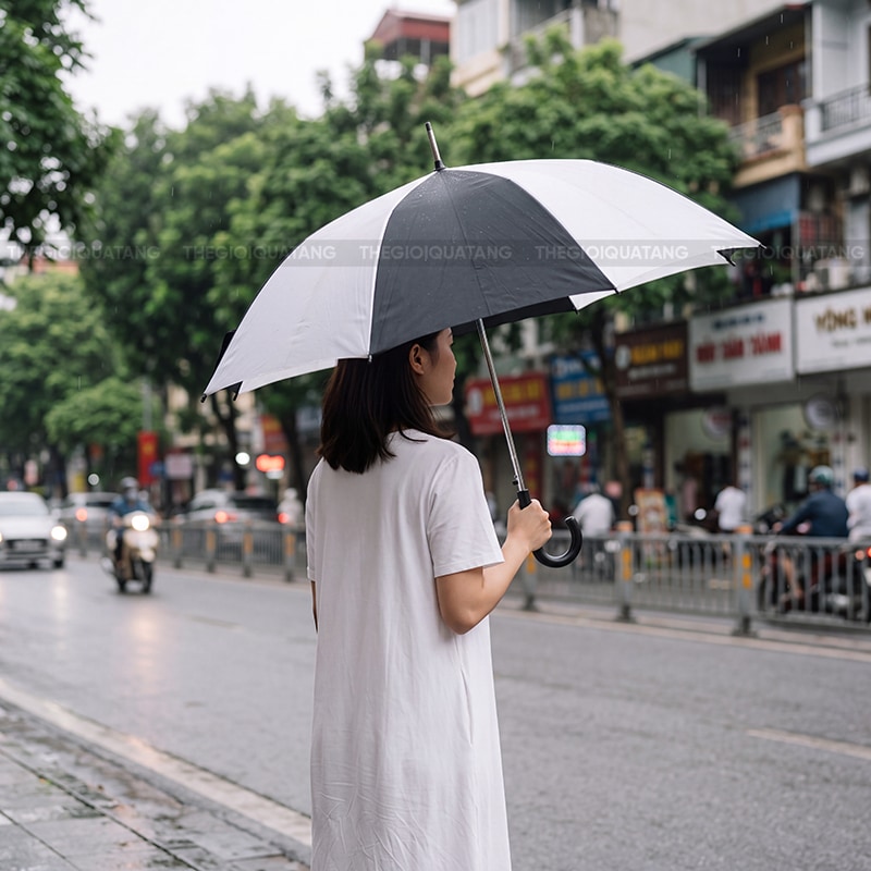 Ô dù quà tặng cao cấp in logo doanh nghiệp 3