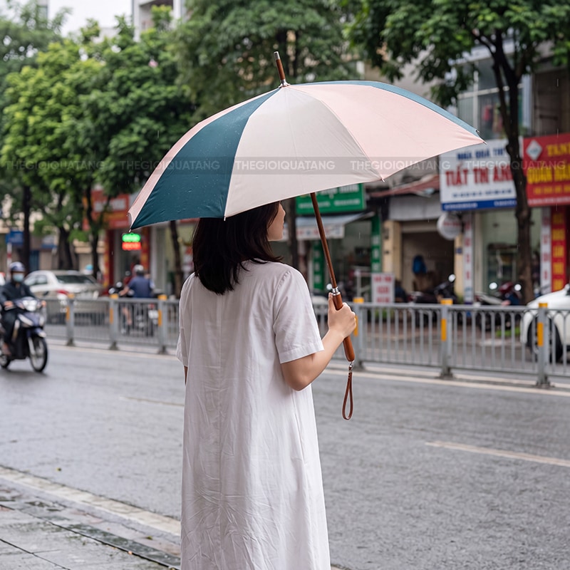 Ô dù quà tặng doanh nghiệp thiết kế theo yêu cầu 4