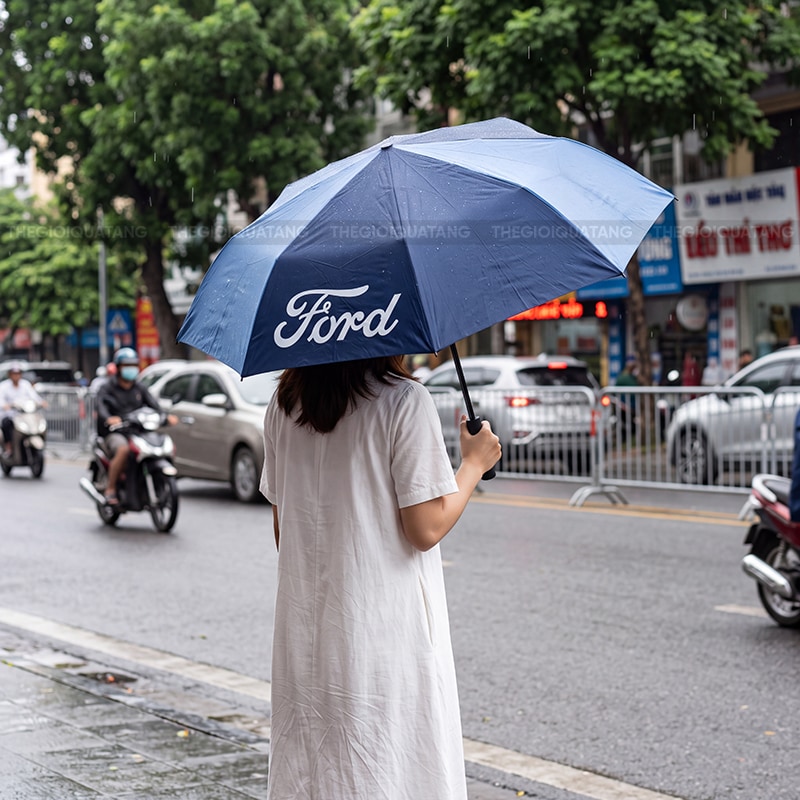 Ô dù quà tặng in logo doanh nghiệp 3