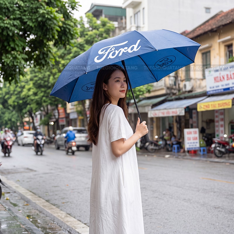 Ô dù quà tặng in logo doanh nghiệp 4