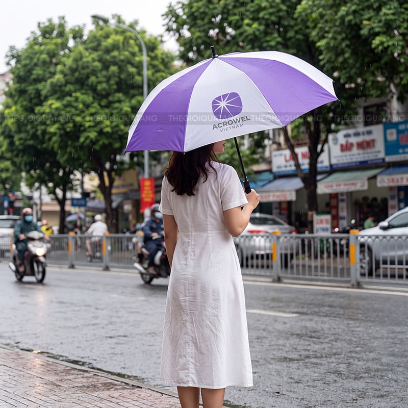 Ô dù quà tặng sản xuất theo yêu cầu 4