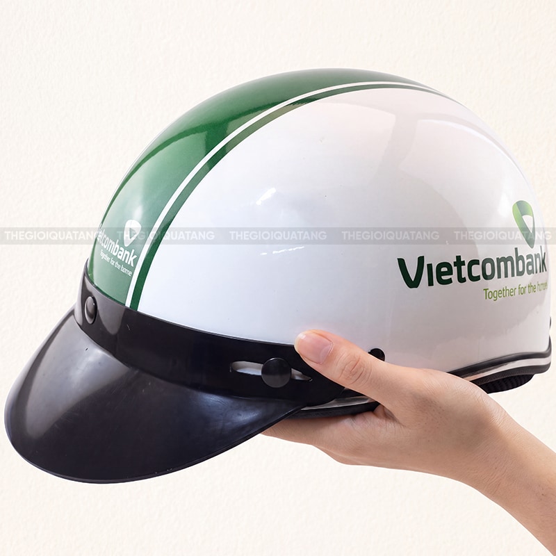 Sản xuất nón bảo hiểm quảng cáo theo thiết kế riêng 2