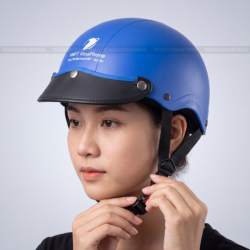 Sản xuất nón bảo hiểm quảng cáo trực tiếp tại xưởng 3