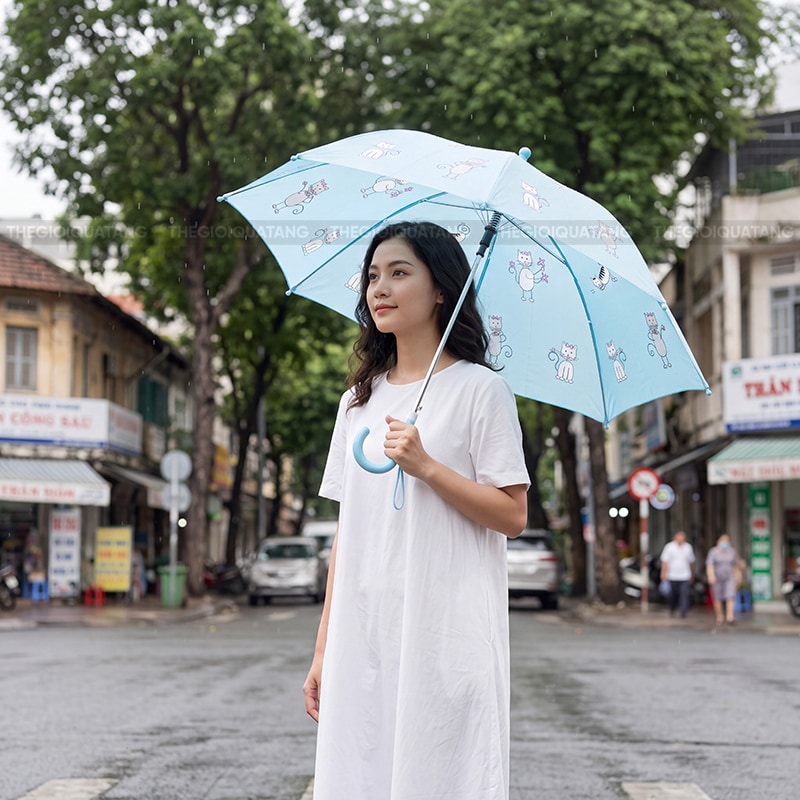 Sản xuất ô dù cầm tay theo yêu cầu 2