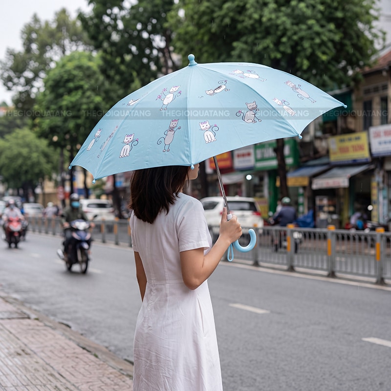 Sản xuất ô dù cầm tay theo yêu cầu 4