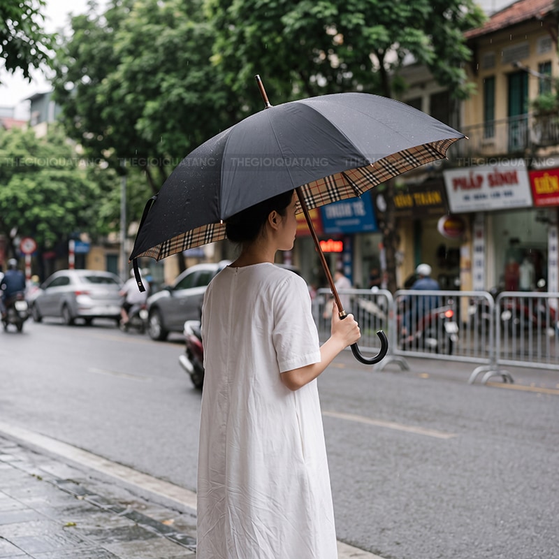 Sản xuất ô dù quà tặng in logo số lượng lớn 2