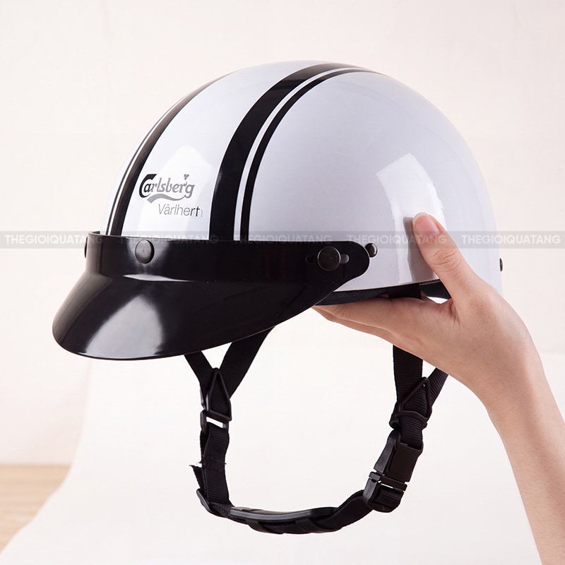 Xưởng cung cấp nón bảo hiểm quảng cáo giá sỉ 1