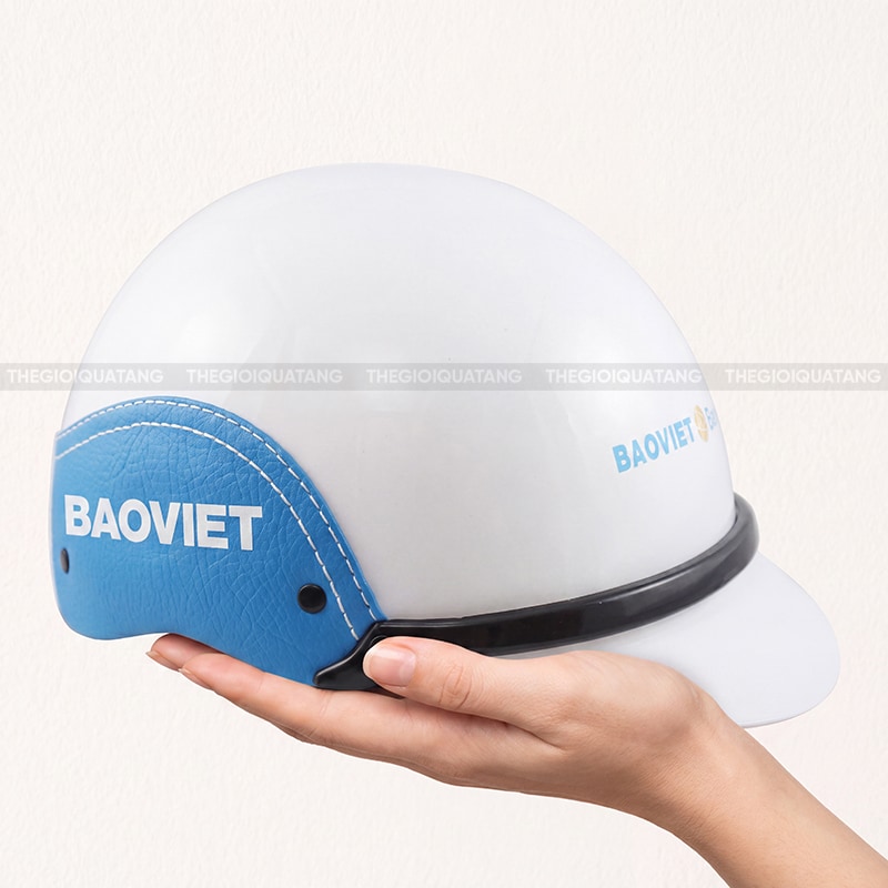 Xưởng làm nón bảo hiểm quảng cáo theo yêu cầu 3