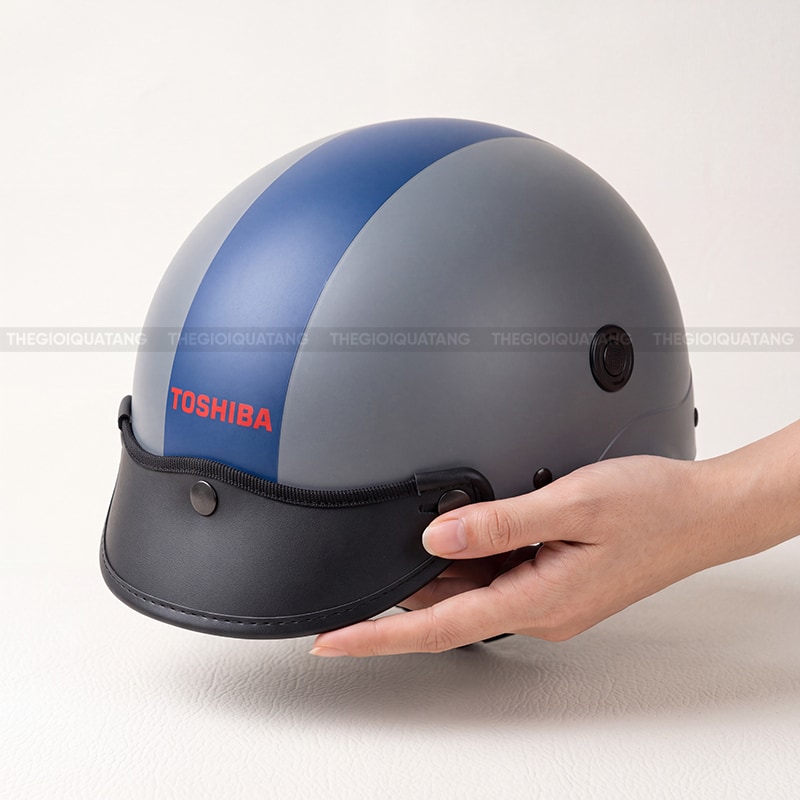 Xưởng sản xuất nón bảo hiểm quà tặng theo yêu cầu 3