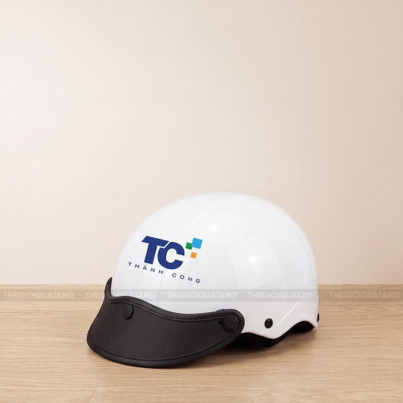 Xưởng sản xuất nón bảo hiểm quảng cáo giá tận gốc 1