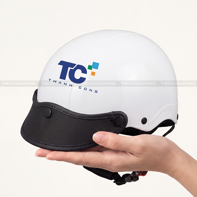 Xưởng sản xuất nón bảo hiểm quảng cáo giá tận gốc 3
