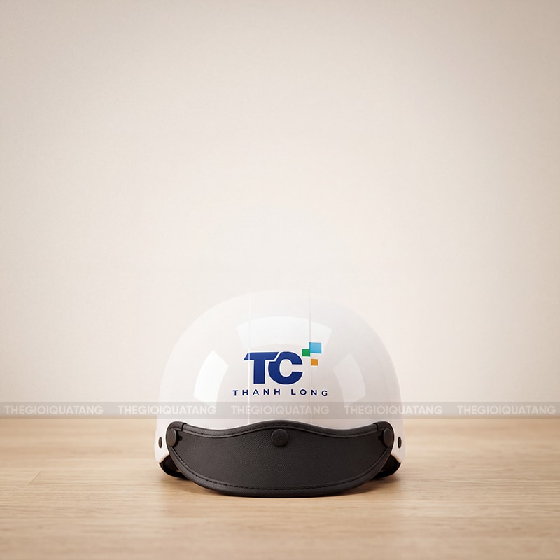 Xưởng sản xuất nón bảo hiểm quảng cáo giá tận gốc 4