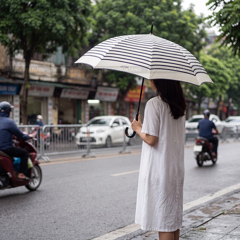 Xưởng sản xuất ô dù quà tặng giá rẻ 4