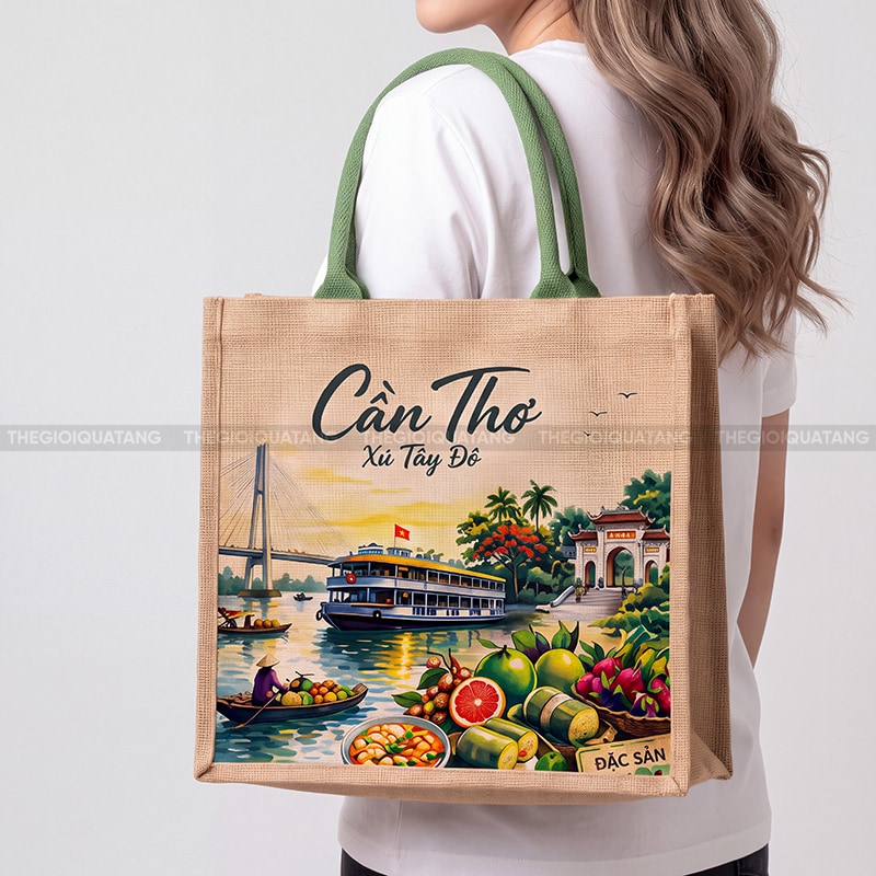 Cung cấp túi vải đay số lượng lớn giá tận gốc 1