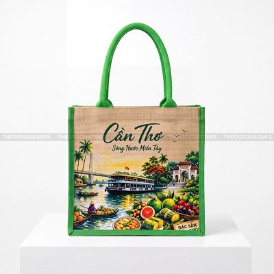 Đặt may túi vải đay theo kích thước riêng 2