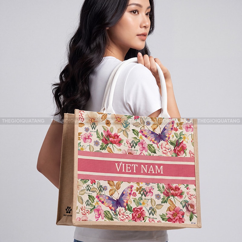Đơn vị may túi vải đay theo yêu cầu giá tốt 2