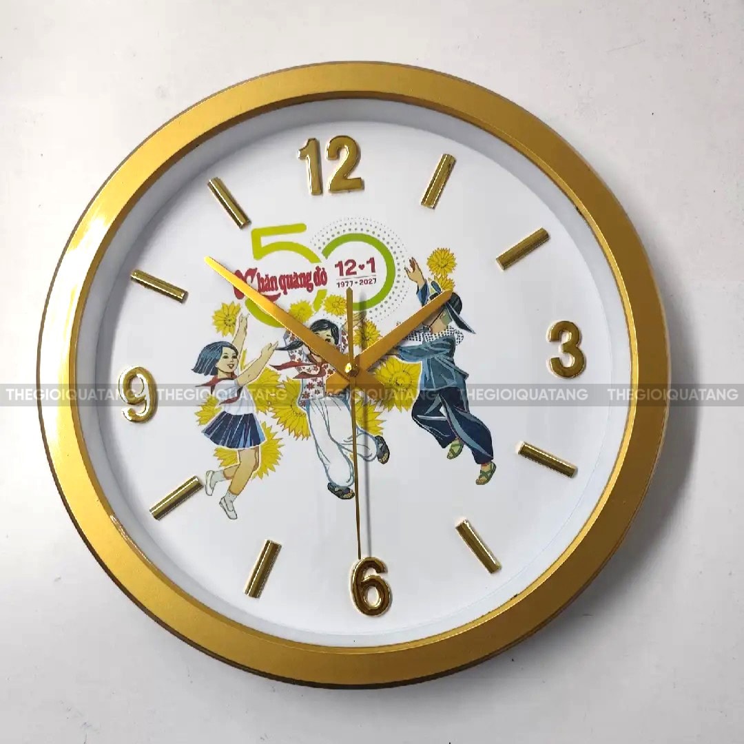 Đồng hồ in ảnh theo yêu cầu