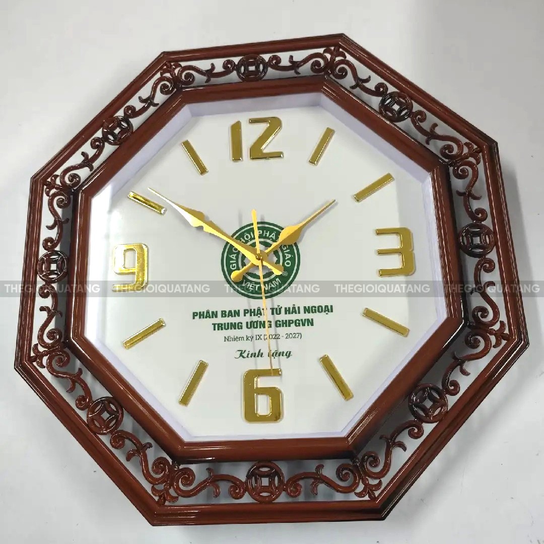 Đồng hồ treo tường quà tặng doanh nghiệp