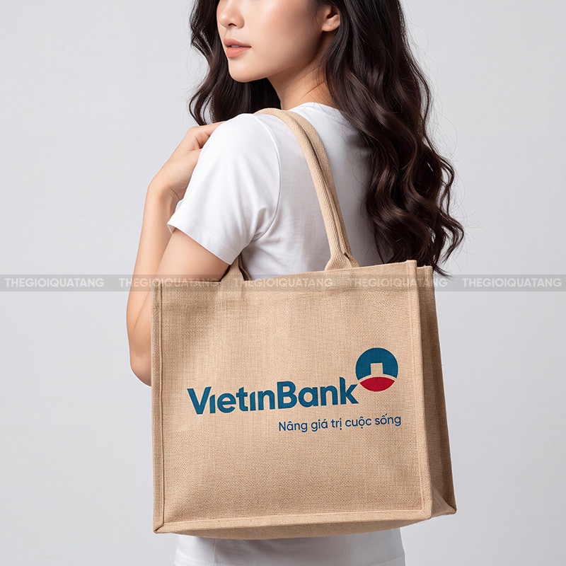 In túi vải đay theo yêu cầu doanh nghiệp 1