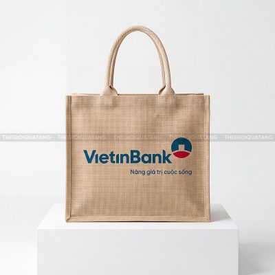 In túi vải đay theo yêu cầu doanh nghiệp 2