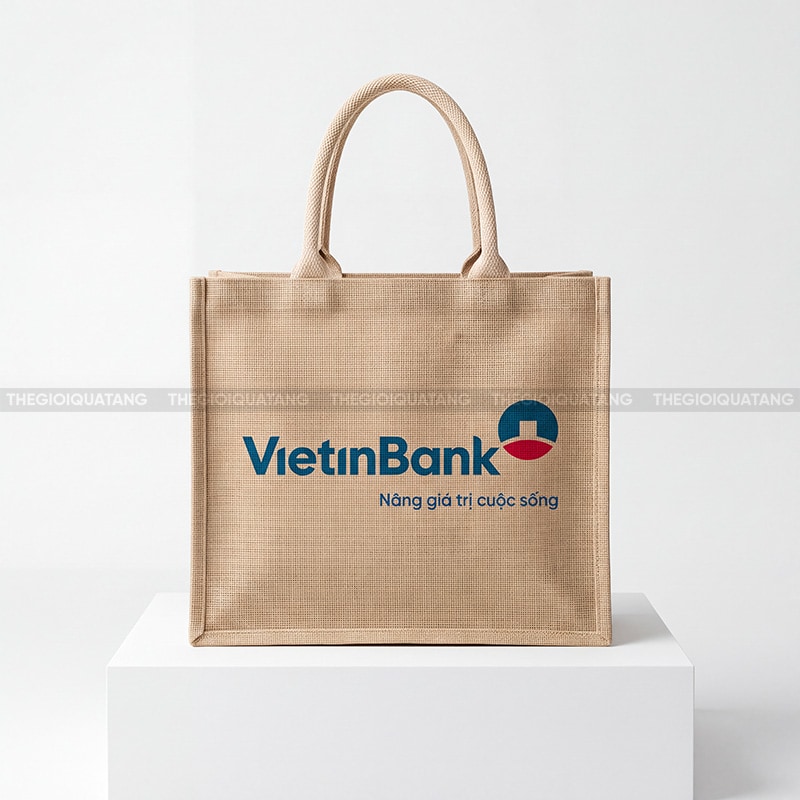 In túi vải đay theo yêu cầu doanh nghiệp 2