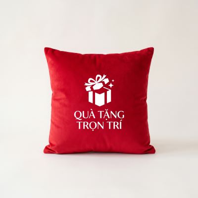 may gối quà tặng