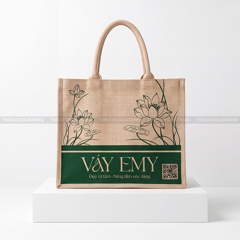 May túi sợi đay giá xưởng cạnh tranh 1