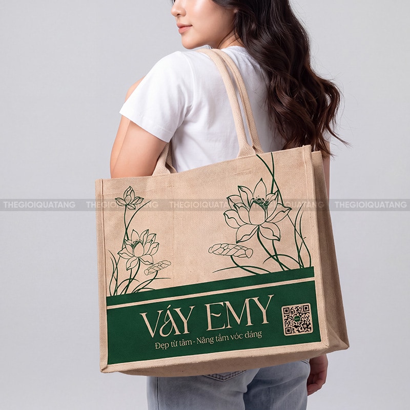 May túi sợi đay giá xưởng cạnh tranh 2
