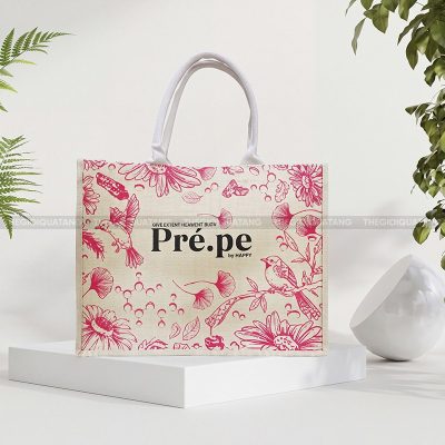 May túi vải đay đa dạng kiểu dáng 1