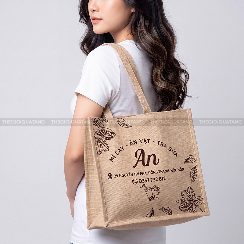 Nhà máy sản xuất túi vải đay giá rẻ 1