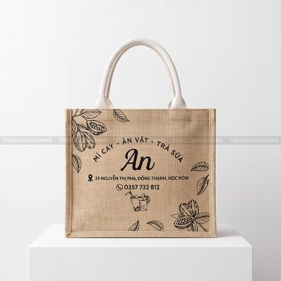 Nhà máy sản xuất túi vải đay giá rẻ 2