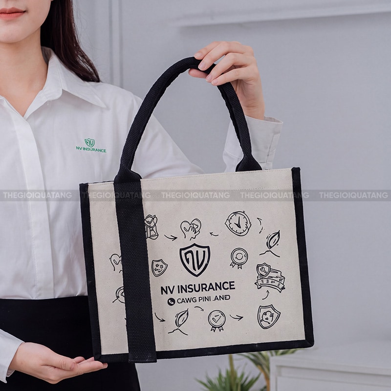 Nhận may túi vải đay theo yêu cầu doanh nghiệp 1
