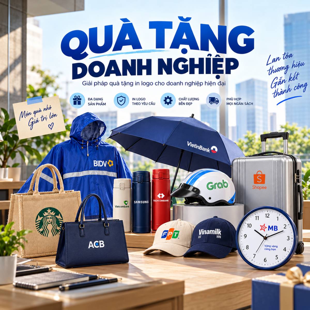 quà tặng doanh nghiệp - thế giới quà tặng