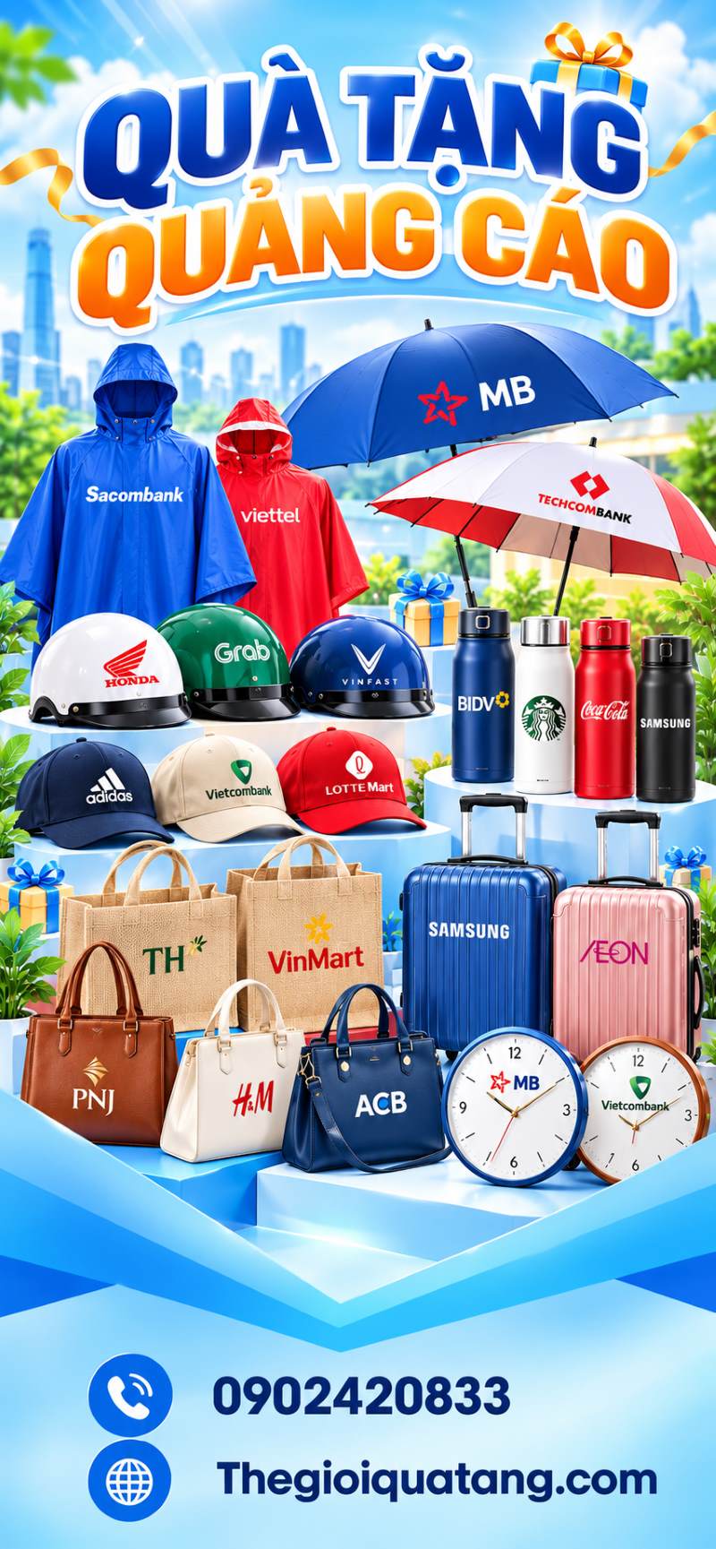 quà tặng quảng cáo thế giới quà tặng 2