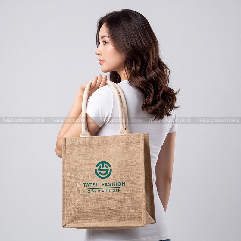 Sản xuất túi vải đay theo yêu cầu giá xưởng 1