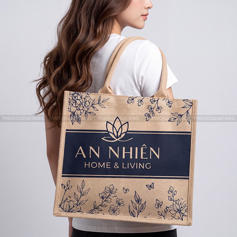 Túi vải đay đựng cà phê thân thiện môi trường 1