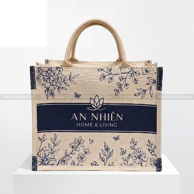Túi vải đay đựng cà phê thân thiện môi trường 2